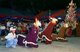 Thailand: Dancing 'stags' on the eve of the Poy Sang Long Festival, Wat Pa Pao (Shan temple), Chiang Mai, northern Thailand